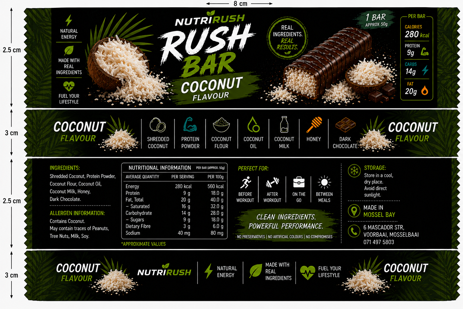 Rush Bars & Bites
