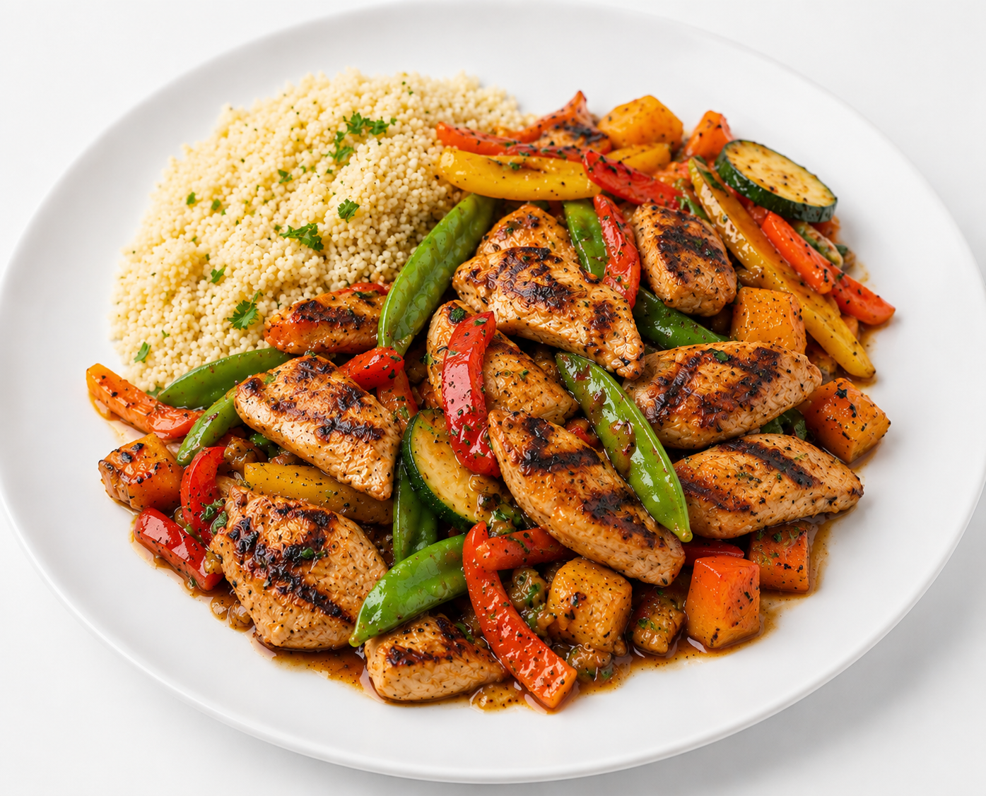 Chicken stirfry