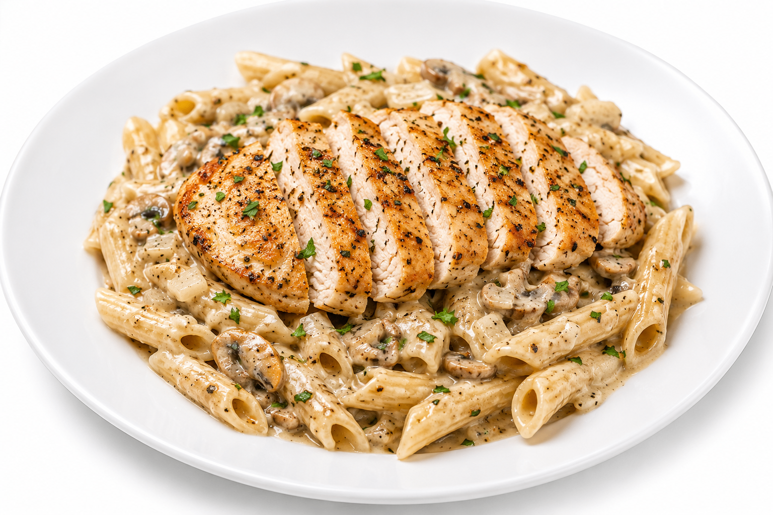 Creamy Chicken Pasta